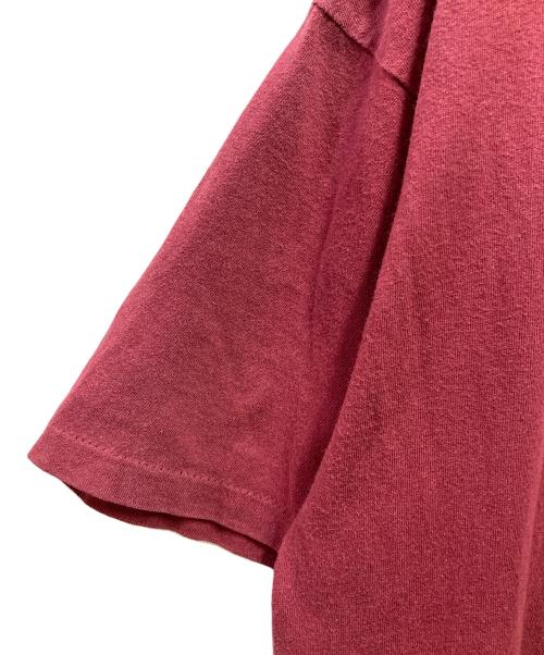 stussy（ステューシー）stussy (ステューシー) 80’s Bear Design Tee レッド サイズ:Ｌの古着・服飾アイテム
