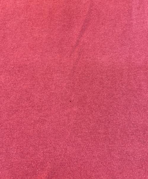 stussy（ステューシー）stussy (ステューシー) 80’s Bear Design Tee レッド サイズ:Ｌの古着・服飾アイテム