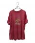 stussy（ステューシー）の古着「80’s Bear Design Tee」｜レッド