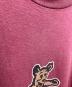 中古・古着 stussy (ステューシー) 80’s Bear Design Tee レッド サイズ:Ｌ：30000円