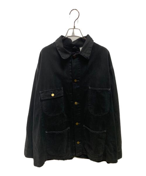 CarHartt（カーハート）CarHartt (カーハート) デニムチョアコート ブラック サイズ:サイズ詳細参照の古着・服飾アイテム
