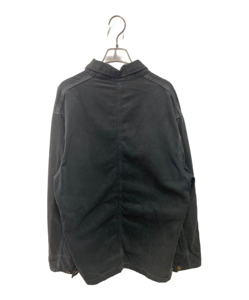 CarHartt（カーハート）CarHartt (カーハート) デニムチョアコート ブラック サイズ:サイズ詳細参照の古着・服飾アイテム