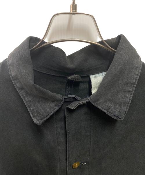 CarHartt（カーハート）CarHartt (カーハート) デニムチョアコート ブラック サイズ:サイズ詳細参照の古着・服飾アイテム