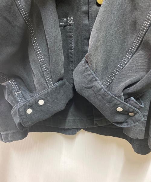 CarHartt（カーハート）CarHartt (カーハート) デニムチョアコート ブラック サイズ:サイズ詳細参照の古着・服飾アイテム