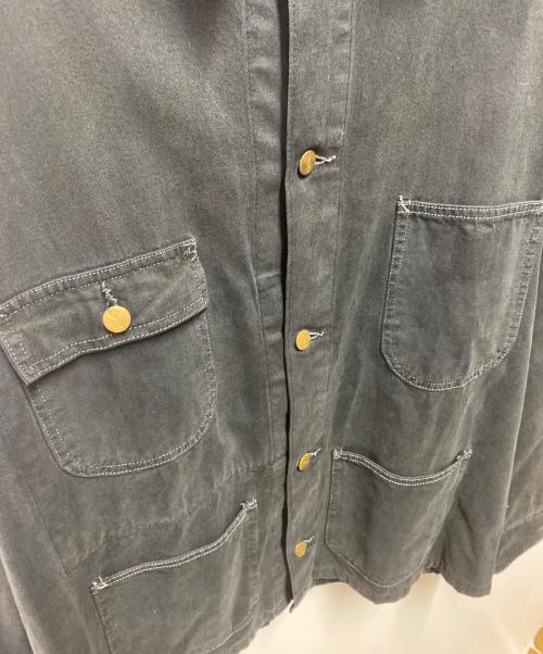 CarHartt（カーハート）CarHartt (カーハート) デニムチョアコート ブラック サイズ:サイズ詳細参照の古着・服飾アイテム