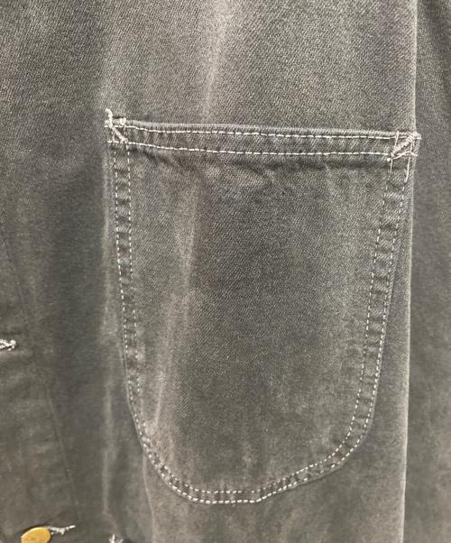 CarHartt（カーハート）CarHartt (カーハート) デニムチョアコート ブラック サイズ:サイズ詳細参照の古着・服飾アイテム