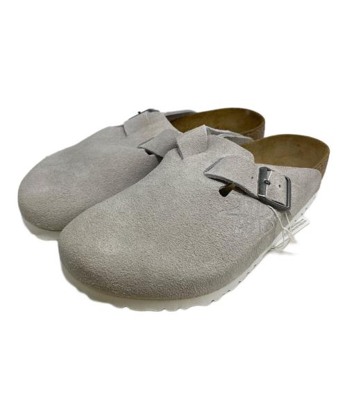 BIRKENSTOCK（ビルケンシュトック）BIRKENSTOCK (ビルケンシュトック) stussy (ステューシー) Boston グレー サイズ:27㎝の古着・服飾アイテム