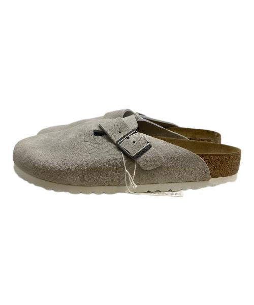 BIRKENSTOCK（ビルケンシュトック）BIRKENSTOCK (ビルケンシュトック) stussy (ステューシー) Boston グレー サイズ:27㎝の古着・服飾アイテム