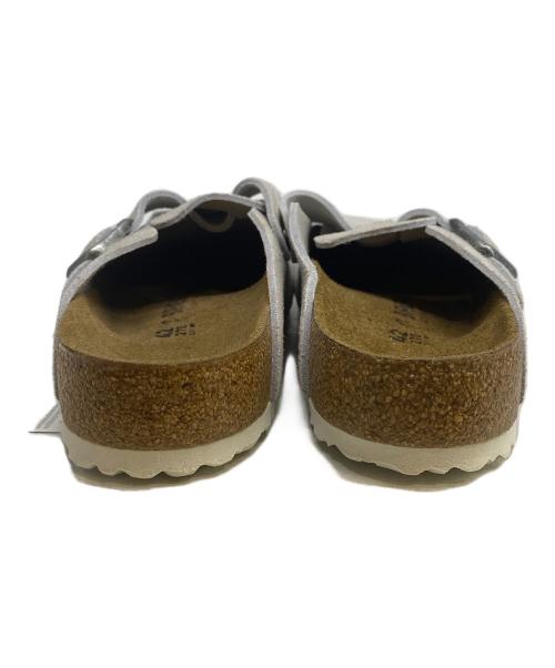 BIRKENSTOCK（ビルケンシュトック）BIRKENSTOCK (ビルケンシュトック) stussy (ステューシー) Boston グレー サイズ:27㎝の古着・服飾アイテム