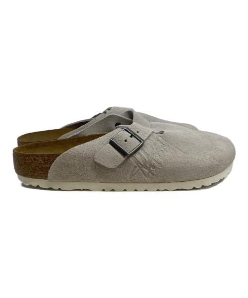 BIRKENSTOCK（ビルケンシュトック）BIRKENSTOCK (ビルケンシュトック) stussy (ステューシー) Boston グレー サイズ:27㎝の古着・服飾アイテム