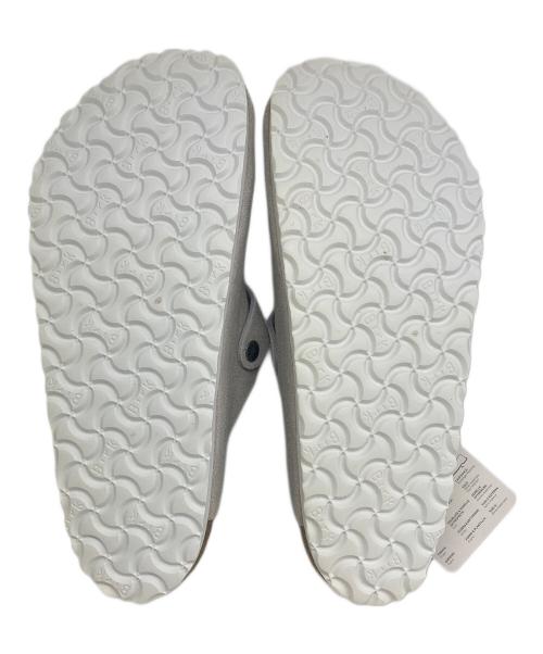 BIRKENSTOCK（ビルケンシュトック）BIRKENSTOCK (ビルケンシュトック) stussy (ステューシー) Boston グレー サイズ:27㎝の古着・服飾アイテム