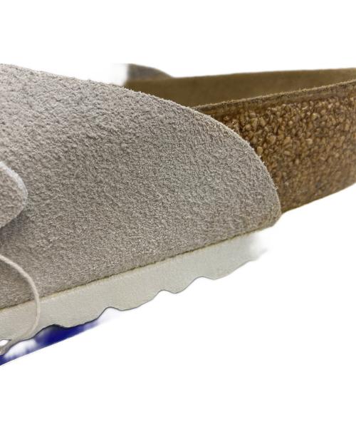 BIRKENSTOCK（ビルケンシュトック）BIRKENSTOCK (ビルケンシュトック) stussy (ステューシー) Boston グレー サイズ:27㎝の古着・服飾アイテム