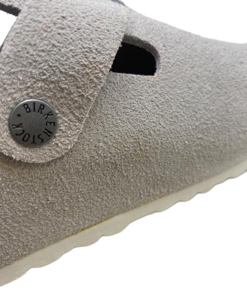BIRKENSTOCK（ビルケンシュトック）BIRKENSTOCK (ビルケンシュトック) stussy (ステューシー) Boston グレー サイズ:27㎝の古着・服飾アイテム