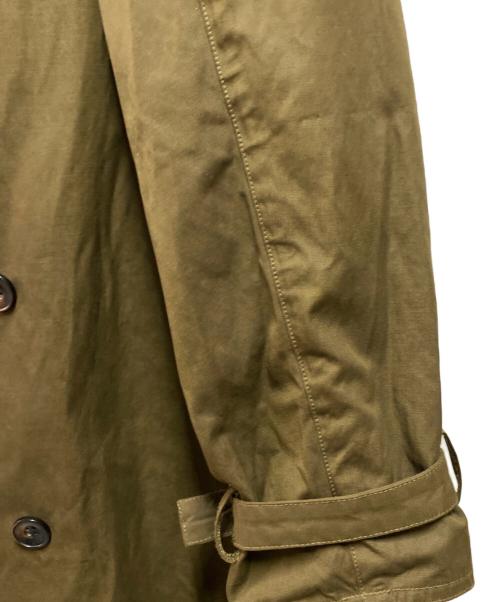 Barbour（バブアー）Barbour (バブアー) BEAMS F (ビームスエフ) WHITLEY トレンチコート グリーン サイズ:42の古着・服飾アイテム