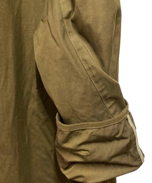 Barbour（バブアー）Barbour (バブアー) BEAMS F (ビームスエフ) WHITLEY トレンチコート グリーン サイズ:42の古着・服飾アイテム