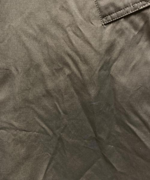 Barbour（バブアー）Barbour (バブアー) BEAMS F (ビームスエフ) WHITLEY トレンチコート グリーン サイズ:42の古着・服飾アイテム