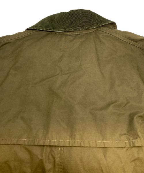 Barbour（バブアー）Barbour (バブアー) BEAMS F (ビームスエフ) WHITLEY トレンチコート グリーン サイズ:42の古着・服飾アイテム
