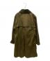 Barbour (バブアー) BEAMS F (ビームスエフ) WHITLEY トレンチコート グリーン サイズ:42：20000円