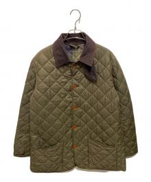 Barbour（バブアー）の古着「キルティングジャケット」｜グリーン