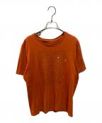 ARC'TERYXアークテリクス）の古着「BLOCK SS T-SHIRT」｜オレンジ
