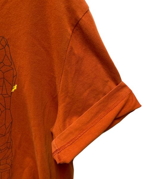 ARC'TERYX（アークテリクス）ARC'TERYX (アークテリクス) BLOCK SS T-SHIRT オレンジ サイズ:Mの古着・服飾アイテム