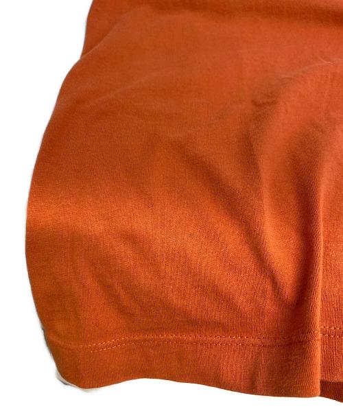 ARC'TERYX（アークテリクス）ARC'TERYX (アークテリクス) BLOCK SS T-SHIRT オレンジ サイズ:Mの古着・服飾アイテム