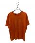 ARC'TERYX（アークテリクス）の古着「BLOCK SS T-SHIRT」｜オレンジ