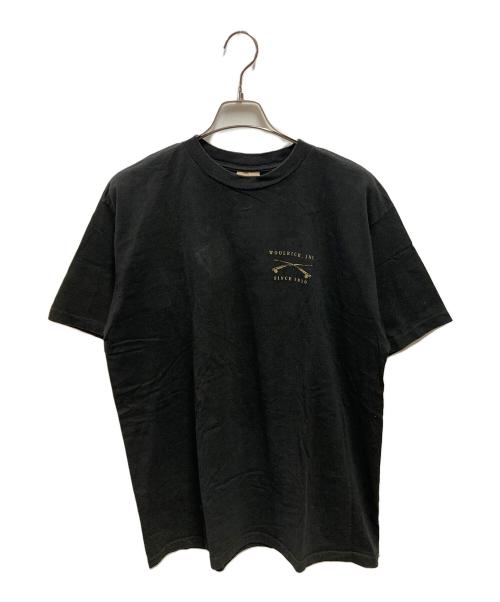 WOOLRICH（ウールリッチ）WOOLRICH (ウールリッチ) 90's Tee ブラック サイズ:Ｌの古着・服飾アイテム