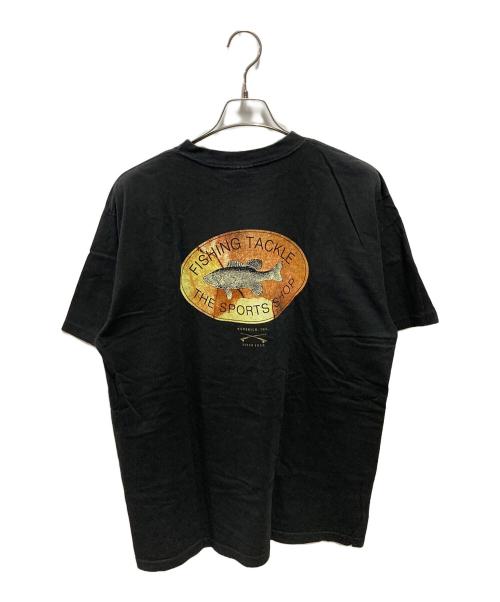 WOOLRICH（ウールリッチ）WOOLRICH (ウールリッチ) 90's Tee ブラック サイズ:Ｌの古着・服飾アイテム