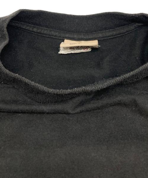 WOOLRICH（ウールリッチ）WOOLRICH (ウールリッチ) 90's Tee ブラック サイズ:Ｌの古着・服飾アイテム