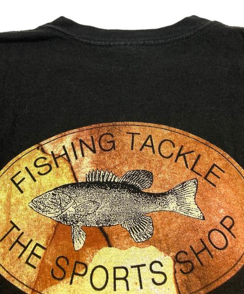 WOOLRICH（ウールリッチ）WOOLRICH (ウールリッチ) 90's Tee ブラック サイズ:Ｌの古着・服飾アイテム