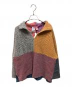 WASTE YARN PROJECT×Ron Hermanウエストヤーンプロジェクト×ロンハーマン）の古着「別注ニットプルオーバー」｜マルチカラー