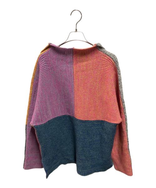 WASTE YARN PROJECT（ウエストヤーンプロジェクト）WASTE YARN PROJECT (ウエストヤーンプロジェクト) Ron Herman (ロンハーマン) 別注ニットプルオーバー マルチカラー サイズ:XSの古着・服飾アイテム