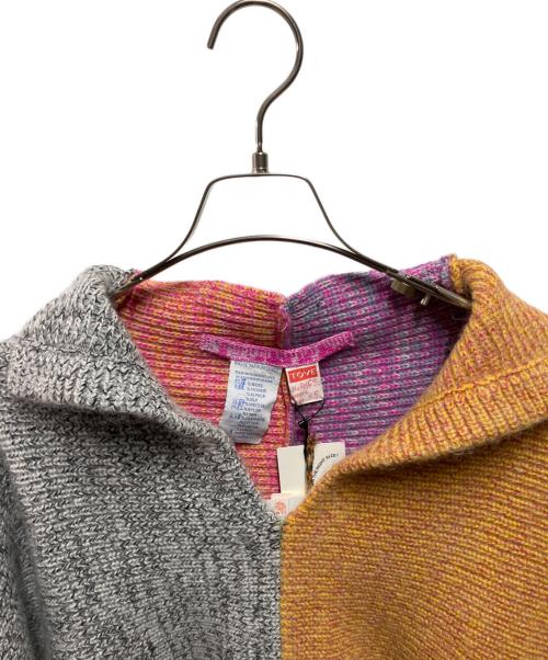 WASTE YARN PROJECT（ウエストヤーンプロジェクト）WASTE YARN PROJECT (ウエストヤーンプロジェクト) Ron Herman (ロンハーマン) 別注ニットプルオーバー マルチカラー サイズ:XSの古着・服飾アイテム