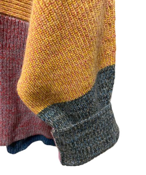 WASTE YARN PROJECT（ウエストヤーンプロジェクト）WASTE YARN PROJECT (ウエストヤーンプロジェクト) Ron Herman (ロンハーマン) 別注ニットプルオーバー マルチカラー サイズ:XSの古着・服飾アイテム