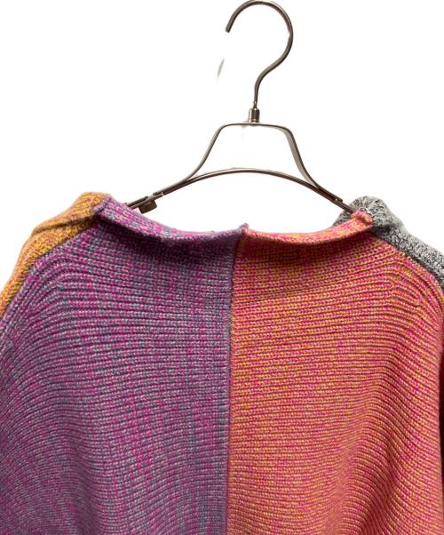 WASTE YARN PROJECT（ウエストヤーンプロジェクト）WASTE YARN PROJECT (ウエストヤーンプロジェクト) Ron Herman (ロンハーマン) 別注ニットプルオーバー マルチカラー サイズ:XSの古着・服飾アイテム
