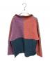 WASTE YARN PROJECT (ウエストヤーンプロジェクト) Ron Herman (ロンハーマン) 別注ニットプルオーバー マルチカラー サイズ:XS：14000円
