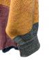 中古・古着 WASTE YARN PROJECT (ウエストヤーンプロジェクト) Ron Herman (ロンハーマン) 別注ニットプルオーバー マルチカラー サイズ:XS：14000円