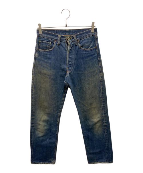 LEVI'S（リーバイス）LEVI'S (リーバイス) 60～70's 501 BIG E デニムパンツ ボタン裏6 足長R 並行ステッチ 不均等V インディゴ サイズ:W30×L32の古着・服飾アイテム
