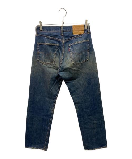 LEVI'S（リーバイス）LEVI'S (リーバイス) 60～70's 501 BIG E デニムパンツ ボタン裏6 足長R 並行ステッチ 不均等V インディゴ サイズ:W30×L32の古着・服飾アイテム