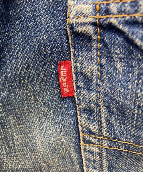 LEVI'S（リーバイス）LEVI'S (リーバイス) 60～70's 501 BIG E デニムパンツ ボタン裏6 足長R 並行ステッチ 不均等V インディゴ サイズ:W30×L32の古着・服飾アイテム