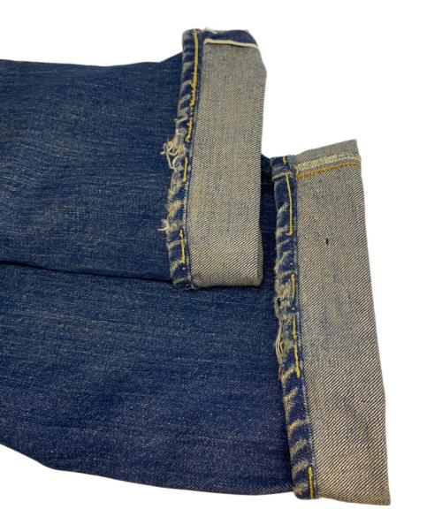 LEVI'S（リーバイス）LEVI'S (リーバイス) 60～70's 501 BIG E デニムパンツ ボタン裏6 足長R 並行ステッチ 不均等V インディゴ サイズ:W30×L32の古着・服飾アイテム