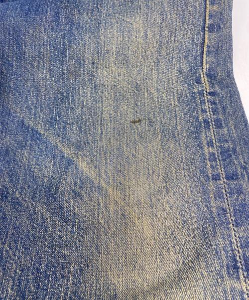 LEVI'S（リーバイス）LEVI'S (リーバイス) 60～70's 501 BIG E デニムパンツ ボタン裏6 足長R 並行ステッチ 不均等V インディゴ サイズ:W30×L32の古着・服飾アイテム