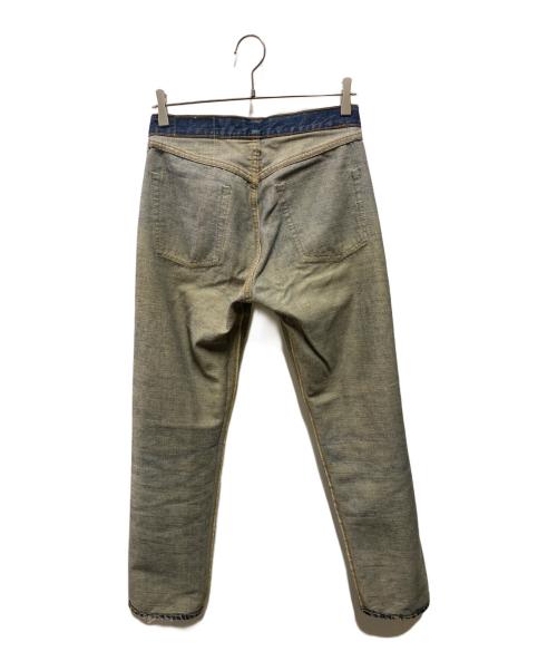 LEVI'S（リーバイス）LEVI'S (リーバイス) 60～70's 501 BIG E デニムパンツ ボタン裏6 足長R 並行ステッチ 不均等V インディゴ サイズ:W30×L32の古着・服飾アイテム