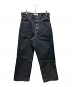 SUGARHILLシュガーヒル）の古着「CLASSIC DENIM PANTS」｜インディゴ
