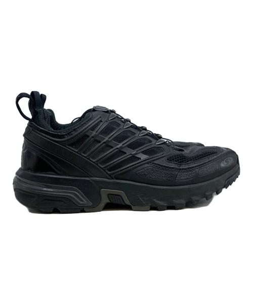 SALOMON（サロモン）SALOMON (サロモン) スニーカー ブラック サイズ:26.5cmの古着・服飾アイテム