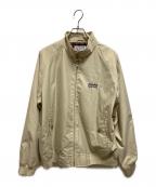 CHAPS RALPH LAURENチャップス ラルフローレン）の古着「スイングトップ」｜ベージュ