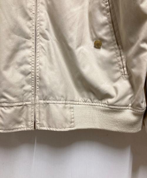 CHAPS RALPH LAUREN（チャップス ラルフローレン）CHAPS RALPH LAUREN (チャップス ラルフローレン) スイングトップ ベージュ サイズ:Lの古着・服飾アイテム