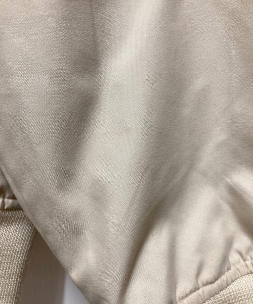 CHAPS RALPH LAUREN（チャップス ラルフローレン）CHAPS RALPH LAUREN (チャップス ラルフローレン) スイングトップ ベージュ サイズ:Lの古着・服飾アイテム