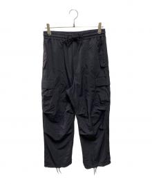 Ron Herman×Synflux（ロンハーマン×シンフラックス）の古着「Center Striped Type M-51 Over Pants」｜ネイビー